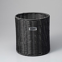 #エルコミューン 生活雑貨 Hygge･BasketCover L Black TRHG-004