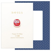 #エルコミューン カード ヒヨリ グリーティングカード  Daruma GC-162