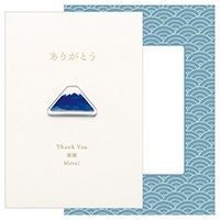 #エルコミューン カード ヒヨリ グリーティングカード  Fujisan GC-167