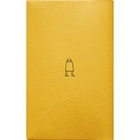 #エルコミューン 読書関連小物 ワンポイントブックカバー  新書サイズ Medjed PBC-035