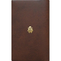 #エルコミューン 読書関連小物 ワンポイントブックカバー  新書サイズ Doguu PBC-036