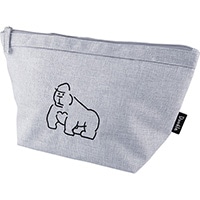 #エルコミューン ランチ関連小物 ドゥードゥル･保冷ランチポーチ  Gorilla LNC-1504