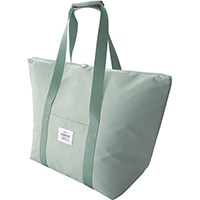 #エルコミューン 生活雑貨 リーフレッツ･ラージ保冷バッグ  SmokeGreen CLB-1303