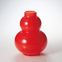 #エルコミューン 生活雑貨 Poptone･GourdVase L Red TRPT-004