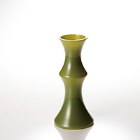 #エルコミューン 生活雑貨 Poptone･NarrowVase M Green TRPT-009