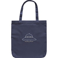 #エルコミューン 身辺雑貨 キャンバストートバッグ  UFO CTB-031