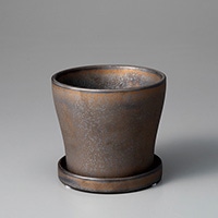 #エルコミューン 生活雑貨 Patina･RoundPot A M TRPA-008