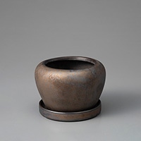 #エルコミューン 生活雑貨 Patina･RoundPot B S TRPA-009