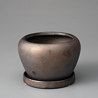 #エルコミューン 生活雑貨 Patina･RoundPot B M TRPA-010