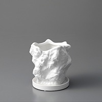 #エルコミューン 生活雑貨 Crag･Pot S White TRCG-001