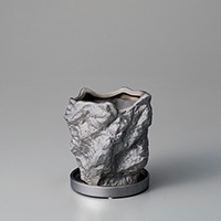 #エルコミューン 生活雑貨 Crag･Pot S Silver TRCG-005