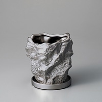 #エルコミューン 生活雑貨 Crag･Pot M Silver TRCG-006