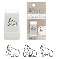 #エルコミューン 印章用品 デコループスタンプ  Gorilla STP-013