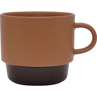 #エルコミューン キッチン雑貨 カティ･マグ 330ml Cocoa 5A-CE-102