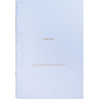 #エルコミューン ノート コトモ･ログノート B6･Monthly mistblue CTM-202