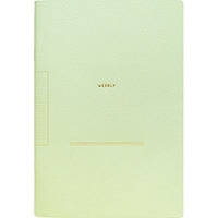 #エルコミューン ノート コトモ･ログノート B6･Monthly pistachio CTM-302
