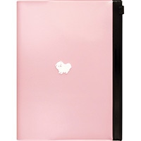 #エルコミューン ノート関連小物 コトモ･ポケット付きカバー  Pom dog CTM-025