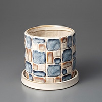 #エルコミューン 生活雑貨 Rooted･Block M Blue TRRT-005