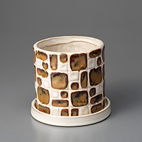 #エルコミューン 生活雑貨 Rooted･Block M Brown TRRT-009