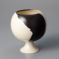 #エルコミューン 生活雑貨 Rooted･Orb  White/Black TRRT-011