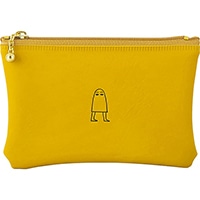 #エルコミューン 身辺雑貨 エジプシャンポーチ  Medjed Mustard EGP-081