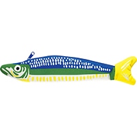 #エルコミューン 収納用品 OSAKANACASE  BluexYellow FC-37