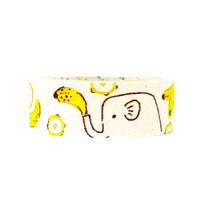 #シール堂 バナナペーパーテープ バナナペーパーテープ　  banana&elephant bp-tp-10031