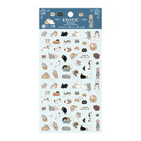 #シール堂 シール シートシール  Exotic Shorthair ks-ss-10008