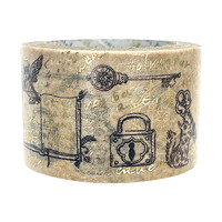 #シール堂 マスキングテープ きらぴかマスキングテープ  錬金術魔法陣 ks-dt-50026