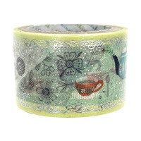 #シール堂 マスキングテープ きらぴかマスキングテープ  AfternoonTea ks-dt-50027