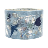 #シール堂 マスキングテープ 宮沢賢治幻燈館きらぴかマスキングテープ  よだかの星2 ks-dt-50030