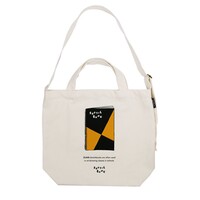 #Old Resta(国内販売のみ) BIG TOTE BAG 2way マルマン 図案スケッチブック柄   OR462420