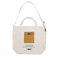 #Old Resta(国内販売のみ) BIG TOTE BAG 2way マルマン クロッキーブック柄   OR462437