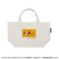 #Old Resta(国内販売のみ) MINI TOTE BAG ポケッツ サクラクレパス クレパス柄   OR462482