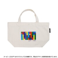 #Old Resta(国内販売のみ) MINI TOTE BAG ポケッツ サクラクレパス クーピー柄   OR462499