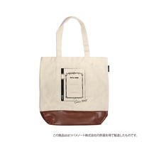 #Hmmm!?＆Greeful トートバッグ Old Resta BIG TOTE BAG Combi ツバメノート  ツバメノート OR464356