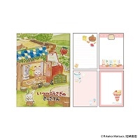 #日本出版販売(国内販売のみ） メモ パタパタメモ・いつつごうさぎ  きっさてん IP465551