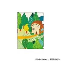 #komamono ファイル クリアファイル・パンどろぼう A4 もりのパンや IP465568