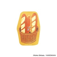 #日本出版販売(国内販売のみ） レター ダイカットポストカード・パンどろぼう  オレンジ IP465681