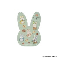 #日本出版販売(国内販売のみ） カード ダイカットポストカード・いつつごうさぎ  うさぎ IP465773