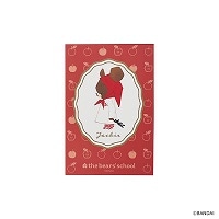 #日本出版販売(国内販売のみ） カード ポストカード・くまのがっこう  よこがお IP465858
