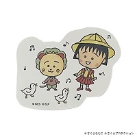 #日本出版販売(国内販売のみ） シール ダイカットステッカー・まる子とコジコジ  まるコジ IP466053
