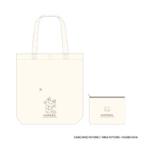 #日本出版販売(国内販売のみ） 身辺雑貨 eHONTOMO･ポーチ付きトートバッグ ノンタン  たんじょうび IP466107