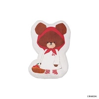 #日本出版販売(国内販売のみ） 生活雑貨 ダイカットクッション・くまのがっこう 中  IP466251