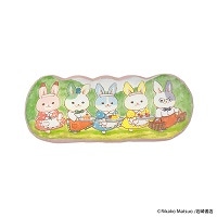 #日本出版販売(国内販売のみ） 生活雑貨 ダイカットクッション・いつつごうさぎ   IP466268