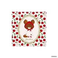 #日本出版販売(国内販売のみ） インテリア用品 キャンバスアート・くまのがっこう  スクエア IP466282