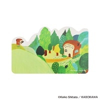 #日本出版販売(国内販売のみ） レター ダイカットポストカード・パンどろぼう  もりのパンや IP466442