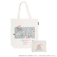 #Hmmm!?＆Greeful トートバッグ Old Resta×FURUKAWASHIKO BIG TOTE BAG そえぶみ箋   OR466619