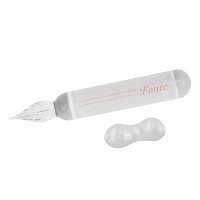 #Fonte ガラスペン Fonte ミニガラスペン スケルトン  スケルトン FO466855