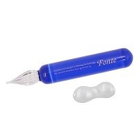 #Fonte ガラスペン Fonte ミニガラスペン ブルー  ブルー FO466862